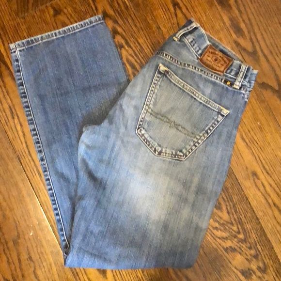 LUCKY BRAND Mens 221 Original Straight Leg Jeans Sz 32 x 32